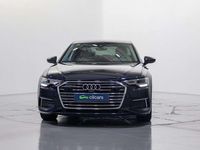 Usado Audi A6 Design 245 CV (180 kW) 2020 Azul Berlina