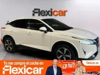 Usado Nissan Qashqai N-Connecta 158 CV (116 kW) 2023 Blanco SUV