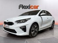 Usado Kia Ceed 101 CV (74 kW) 2021 Blanco Utilitario