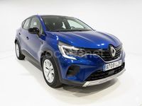 Brugt Renault Captur Intens 90 HK (66 kW) 2022 Blå SUV