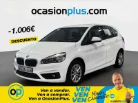 Usado BMW 218 Active Tourer 150 CV (110 kW) 2016 Blanco Monovolumen