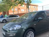 Używany Fiat Punto Evo Dynamic 105 KM (77 kW) 2010 Zielony Hatchback