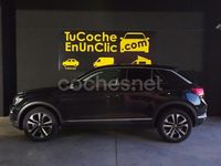 Usado VW T-Roc Advance 115 CV (84 kW) 2021 Negro SUV