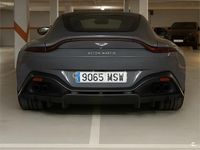 Usado Aston Martin V8 Vantage 510 CV (375 kW) 2021 Gris / plata Coupe