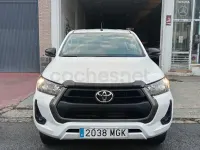Usado Toyota HiLux 150 CV (110 kW) 2023 Blanco Pickup/Camioneta
