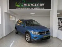 Usado VW Tiguan Edition 150 CV (110 kW) 2020 Azul SUV