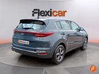 Usado Kia Sportage 136 CV (100 kW) 2021 Gris SUV