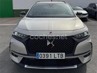Usado DS Automobiles DS7 Crossback 130 CV (95 kW) 2021 Gris / plata SUV