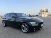 Usado BMW 320 Efficient Dynamics 163 CV (119 kW) 2013 Negro Familiar