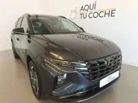 Usado Hyundai Tucson 230 CV (169 kW) 2022 Gris SUV
