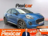 Usado Ford Puma Titanium 125 CV (91 kW) 2022 Azul SUV