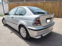 Usado BMW 316 Compact 115 CV (84 kW) 2002 Gris / plata Utilitario