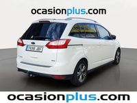 Usado Ford Grand C-Max Trend 125 CV (91 kW) 2014 Blanco Monovolumen