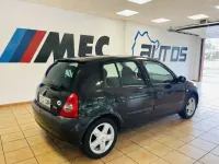 Usado Renault Clio 64 CV (47 kW) 2003 Negro Utilitario
