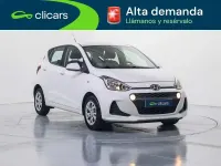 Usado Hyundai i10 67 CV (49 kW) 2019 Blanco Utilitario