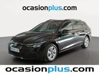 Usado VW Golf Life 115 CV (84 kW) 2021 Negro Familiar