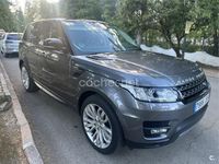 Begagnad Land Rover Range Rover HSE 258 HK (189 kW) 2016 Grå SUV