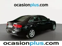 Usado Audi A4 143 CV (105 kW) 2009 Negro Berlina