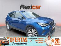 Usado Seat Arona Xperience 110 CV (80 kW) 2022 Azul SUV