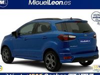 Usado Ford Ecosport ST-Line 125 CV (91 kW) 2022 Azul SUV