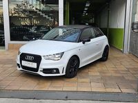 Usado Audi A1 Attraction 86 CV (63 kW) 2014 Blanco Utilitario