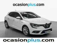Usado Renault Mégane Zen 130 CV (95 kW) 2017 Blanco Berlina