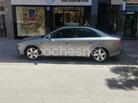 Usado Audi A4 130 CV (95 kW) 2005 Gris / plata Berlina