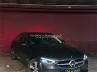 Usado Mercedes C200 163 CV (119 kW) 2023 Negro Berlina