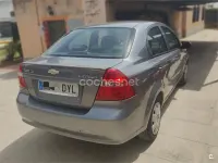Usado Chevrolet Aveo LS 94 CV (69 kW) 2006 Gris / plata Berlina