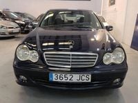 Usado Mercedes C220 Classic 170 CV (125 kW) 2007 Azul Berlina
