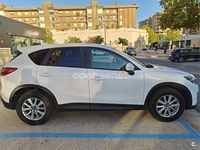 Usado Mazda CX-5 Style 150 CV (110 kW) 2014 Blanco SUV
