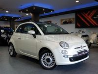 Usado Fiat 500 Lounge 75 CV (55 kW) 2009 Blanco Berlina