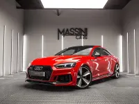 Usado Audi RS5 450 CV (330 kW) 2018 Rojo Coupe