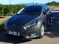 Usado Ford Focus Titanium 150 CV (110 kW) 2015 Gris Familiar