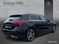Usado Mercedes A180 AMG line 136 CV (100 kW) 2025 Negro noche