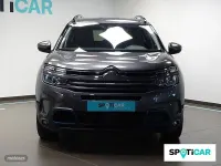 Usado Citroën C5 Aircross Shine 225 CV (165 kW) 2020 Gris SUV