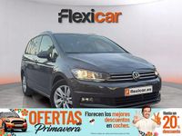 Usado VW Touran Advance 122 CV (89 kW) 2023 Azul Monovolumen