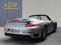 Usado Porsche 911 Turbo Cabriolet 520 CV (382 kW) 2013 Gris / plata Descapotable