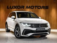 Usado VW Tiguan R-line 150 CV (110 kW) 2022 Blanco SUV