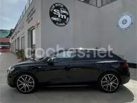 Usado Audi Q8 S-Line 286 CV (210 kW) 2019 Negro SUV