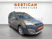Begagnad Peugeot Partner Tepee Outdoor 110 HK (80 kW) 2017 Grå Minibuss