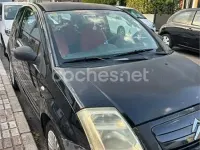 Usado Citroën C2 70 CV (51 kW) 2004 Negro Utilitario