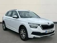 Usado Skoda Kamiq Ambition 110 CV (80 kW) 2021 Blanco SUV