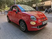 Usado Fiat 500 Lounge 69 CV (50 kW) 2018 Granate Berlina