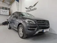 Usado Mercedes ML250 204 CV (150 kW) 2014 Azul SUV