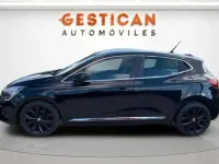 Usado Renault Clio V Intens 90 CV (66 kW) 2022 Negro Berlina