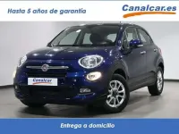 Usado Fiat 500X 95 CV (69 kW) 2017 Azul SUV