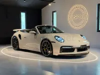 Usado Porsche 911 Turbo S Cabriolet 650 CV (478 kW) 2022 Gris / plata Descapotable
