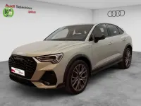 Usado Audi Q3 Sportback S-Line 150 CV (110 kW) 2022 Gris SUV