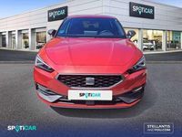 Usado Seat Leon FR 116 CV (85 kW) 2025 Gris Utilitario